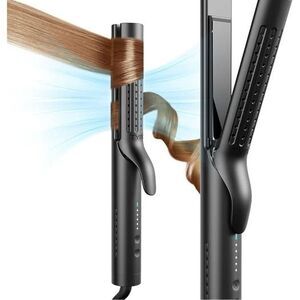 TYMO Airflow 2.0 Curling Iron Flat Iron Black New